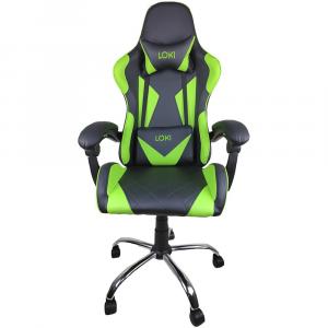 SILLA GAMER EMPOLI VERDE EM-GC01 LOKI